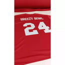 Camiseta Chris Brown Jersey Box Breezybowl