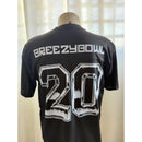 Camiseta Chris Brown Jersey Box Breezybowl