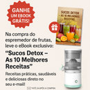 Espremedor de Frutas Elétrico USB Portátil - Tenha suco fresco em 20s, onde você estiver