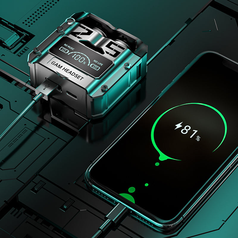 Fone Bluetooth TWS Anti-Impacto  Digital Bluetooth 5.2