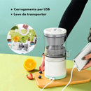 Espremedor de Frutas Elétrico USB Portátil - Tenha suco fresco em 20s, onde você estiver