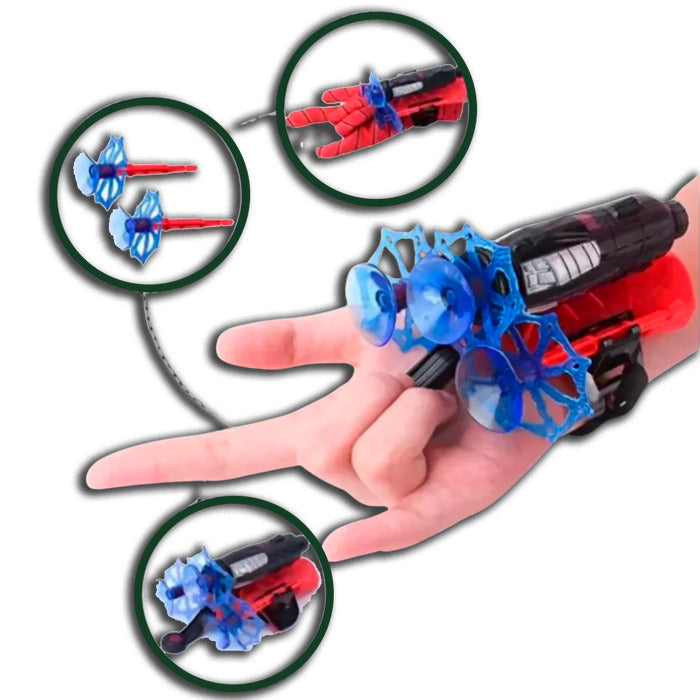 Brinquedo Luva Lançadora de Teia Do Homem Aranha - Compre 1 e Leve 2