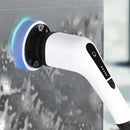 Esfregão de Limpeza Giratório 9 em 1 Recarregável