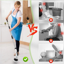 Esfregão de Limpeza Giratório 9 em 1 Recarregável