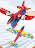 Avião Planador Com Lançador - Brinquedo Aeronave Voadora