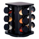 Porta Temperos Giratório 12 Potes Vidro