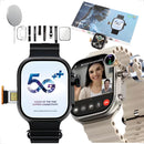 Smartwatch Ultra 3 Ai Chip 5g Câmera Wifi 16gb + 4 Pulseiras