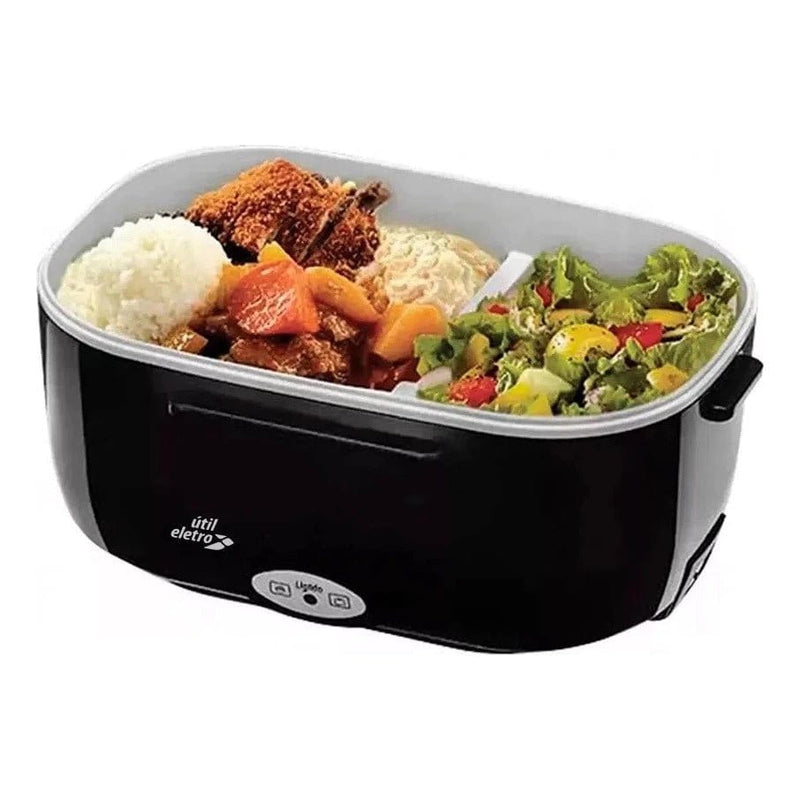 Marmita Térmica Elétrica Inox Portátil Bivolt