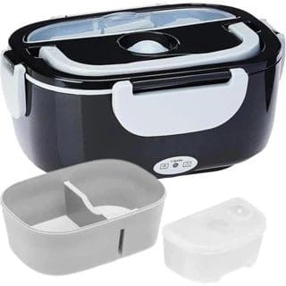 Marmita Térmica Elétrica Inox Portátil Bivolt