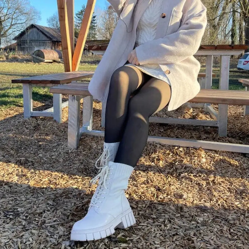 Meia Calça Translúcida Peluciada - Compre 1 Leve 2