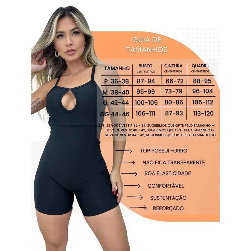 Macaquinho fitness academia Shortinho Esporte