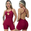 Macaquinho fitness academia Shortinho Esporte