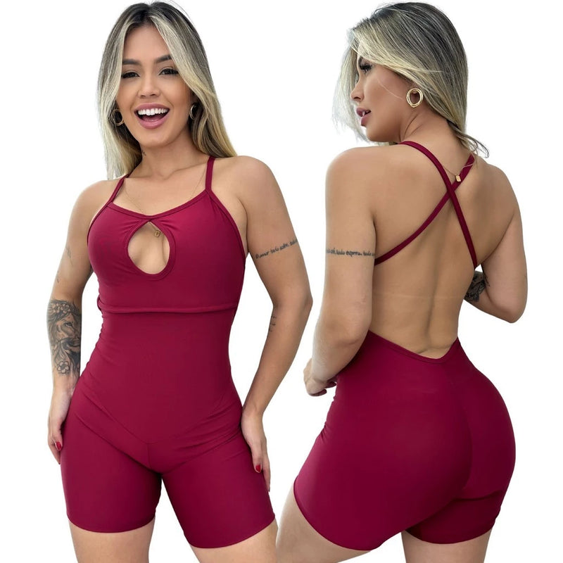 Macaquinho fitness academia Shortinho Esporte