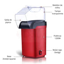 Pipoqueira Elétrica sem Óleo